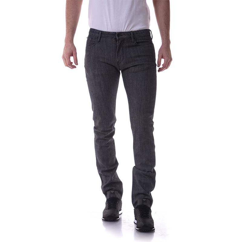 ARMANI JEANS阿玛尼男士商务休闲时尚牛仔长裤 6X6J066N03Z正品