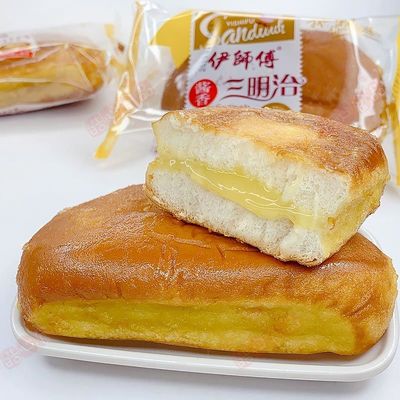 三明治老式怀旧酱香夹心西式油炸