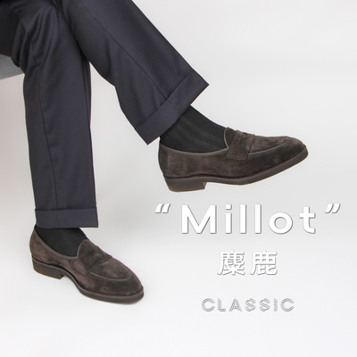 轻质橡胶底乐福鞋休闲