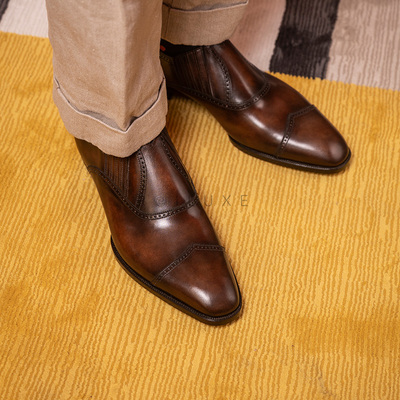 一脚蹬Lazyman布洛克懒人鞋男