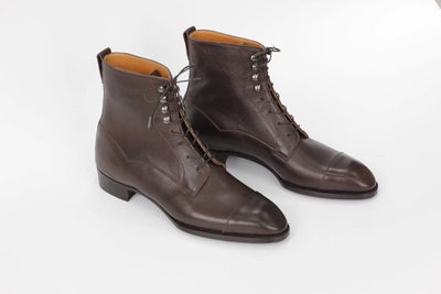 德比靴高帮正装固特异正装