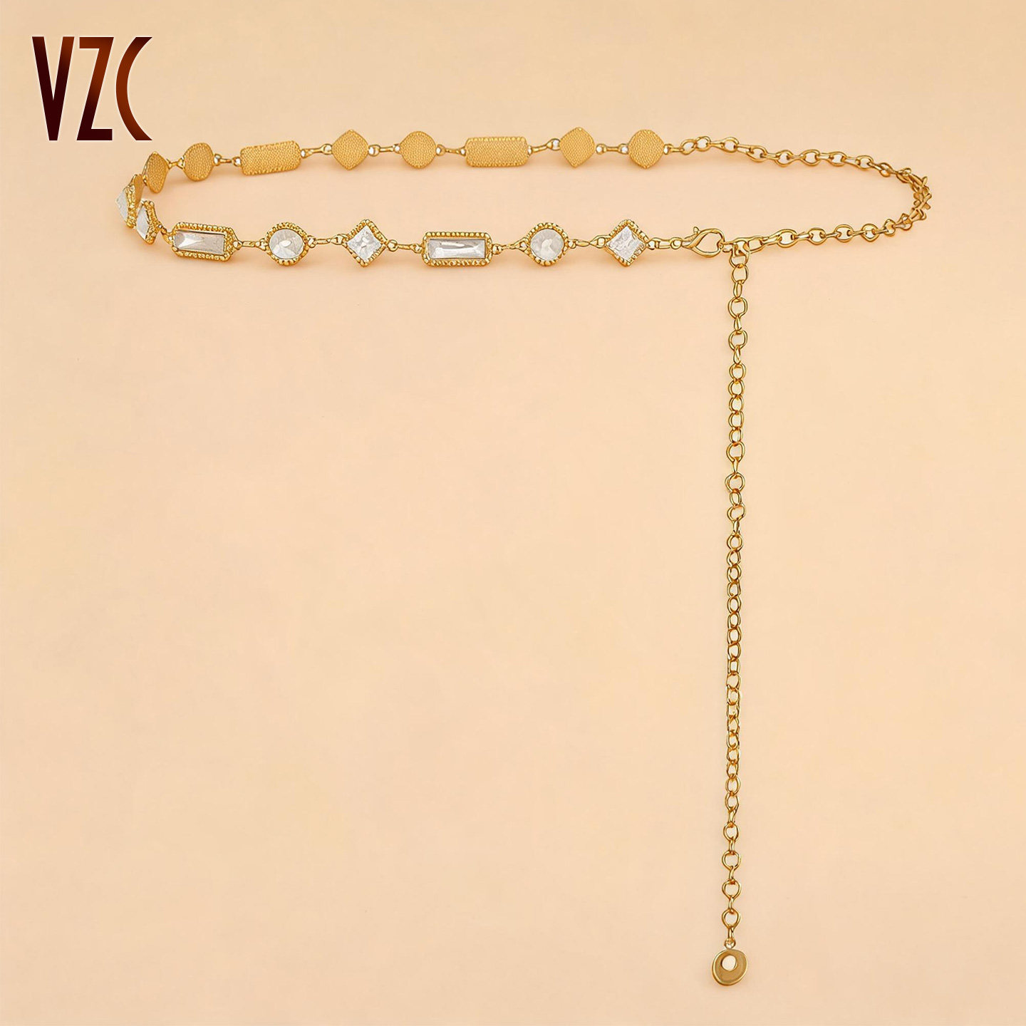 【视觉比例+5cm！】轻奢风腰链