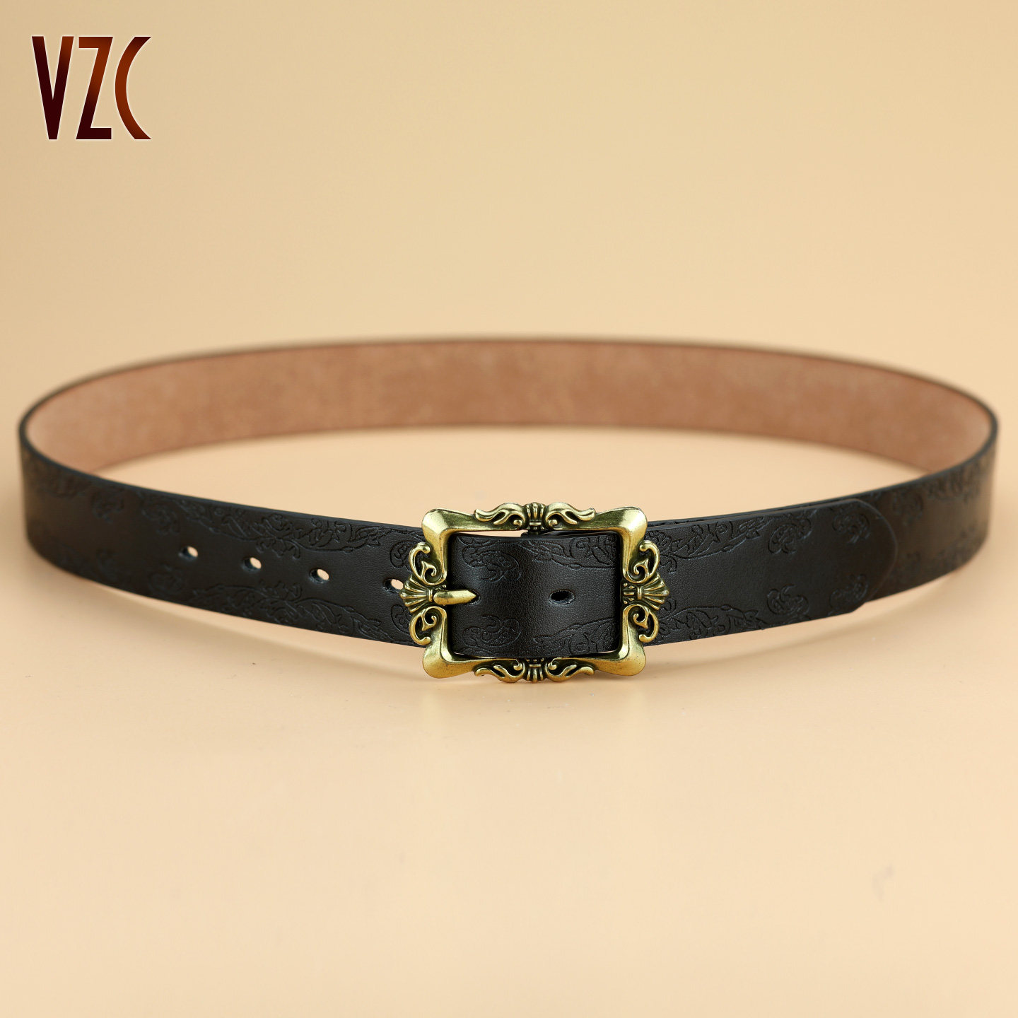 皮带女真皮牛皮黑色百搭美式复古风装饰配裙西裤设计风牛仔裤腰带,服饰配件/皮带/帽子/围巾,腰带/皮带/腰链,淘宝优惠券,粉丝福利购,淘宝优惠卷