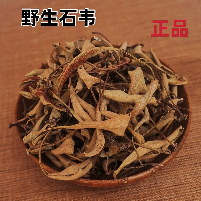 原生态秦岭山天然野生石韦 刀口药 石韦茶 自然日晒干石韦500克