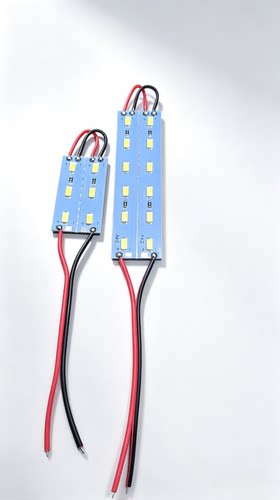 12v 24V高亮LED灯条汽车双面灯刹车灯改装夜间照明24V大货车车厢