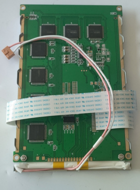 全新LTBHCT373GK显示屏 . 海天5.7寸加铁框立式注塑机显示屏