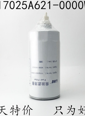 一汽柴油滤芯 燃油滤清器1117025A621-0000W油水分离器W0009-Z2