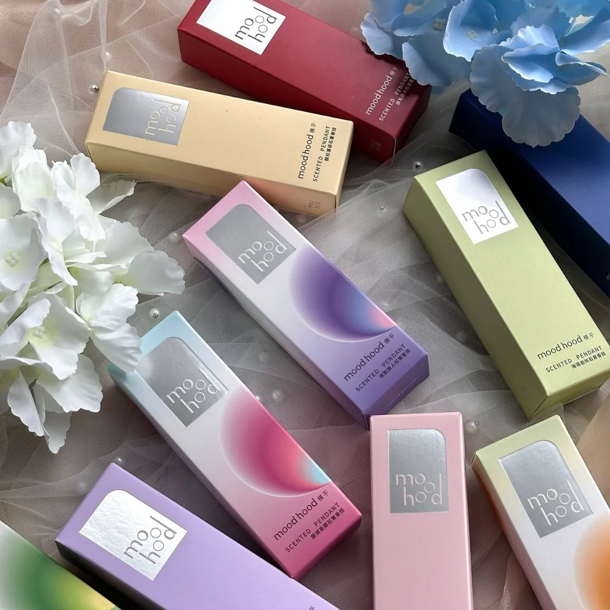 moodhood模乎石膏香熏结婚伴手礼