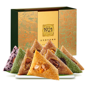五芳斋粽子礼盒百年12只嘉兴