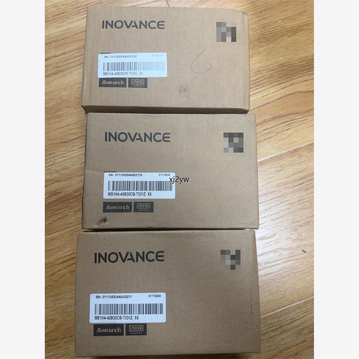 汇川MS1H4-40B30CB-T331Z X6  全新未开元件