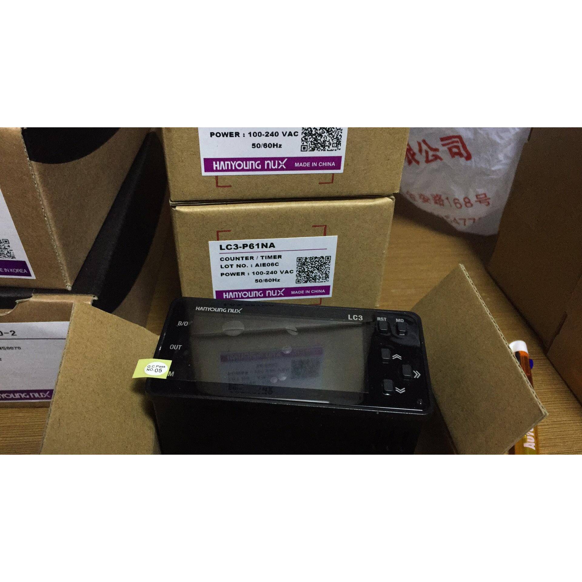 韩荣LCD计数器/定时器LC31-P661NA/LC4-P61NA/LC-6P61NA/LC7-PNA