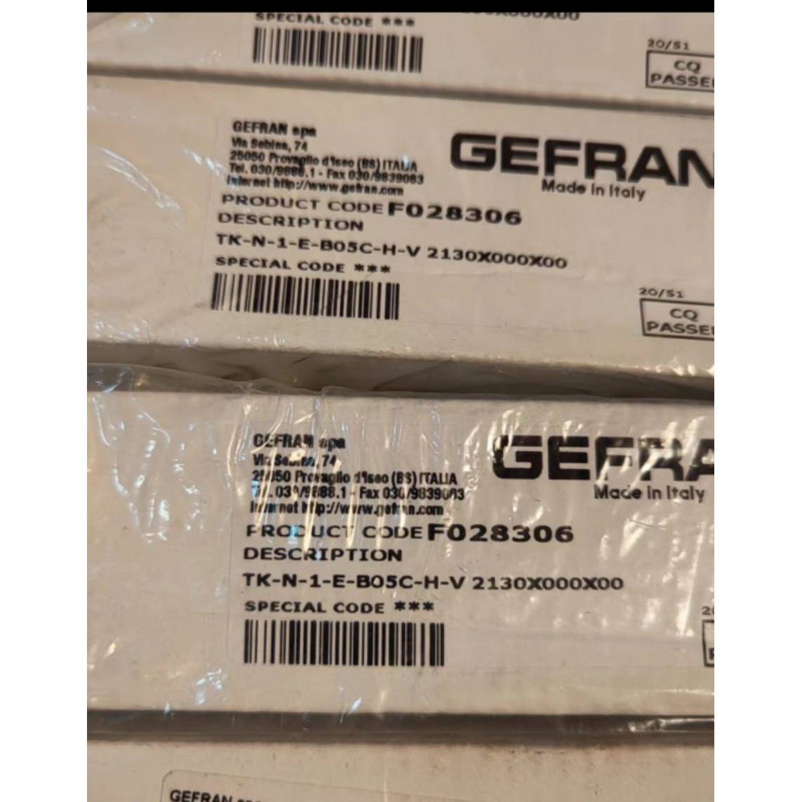 K-N-1-E-B0C-H-V F083065 杰佛伦 压力T传感器 2全新议价