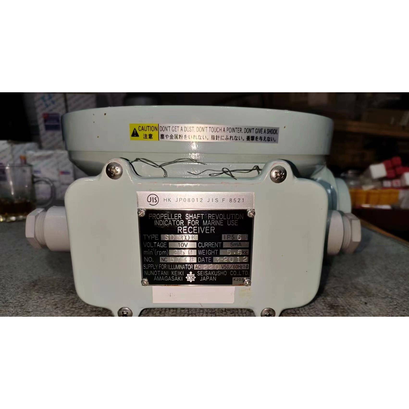 厂日主本原NK机转速表S20D0K全新现货议价议价