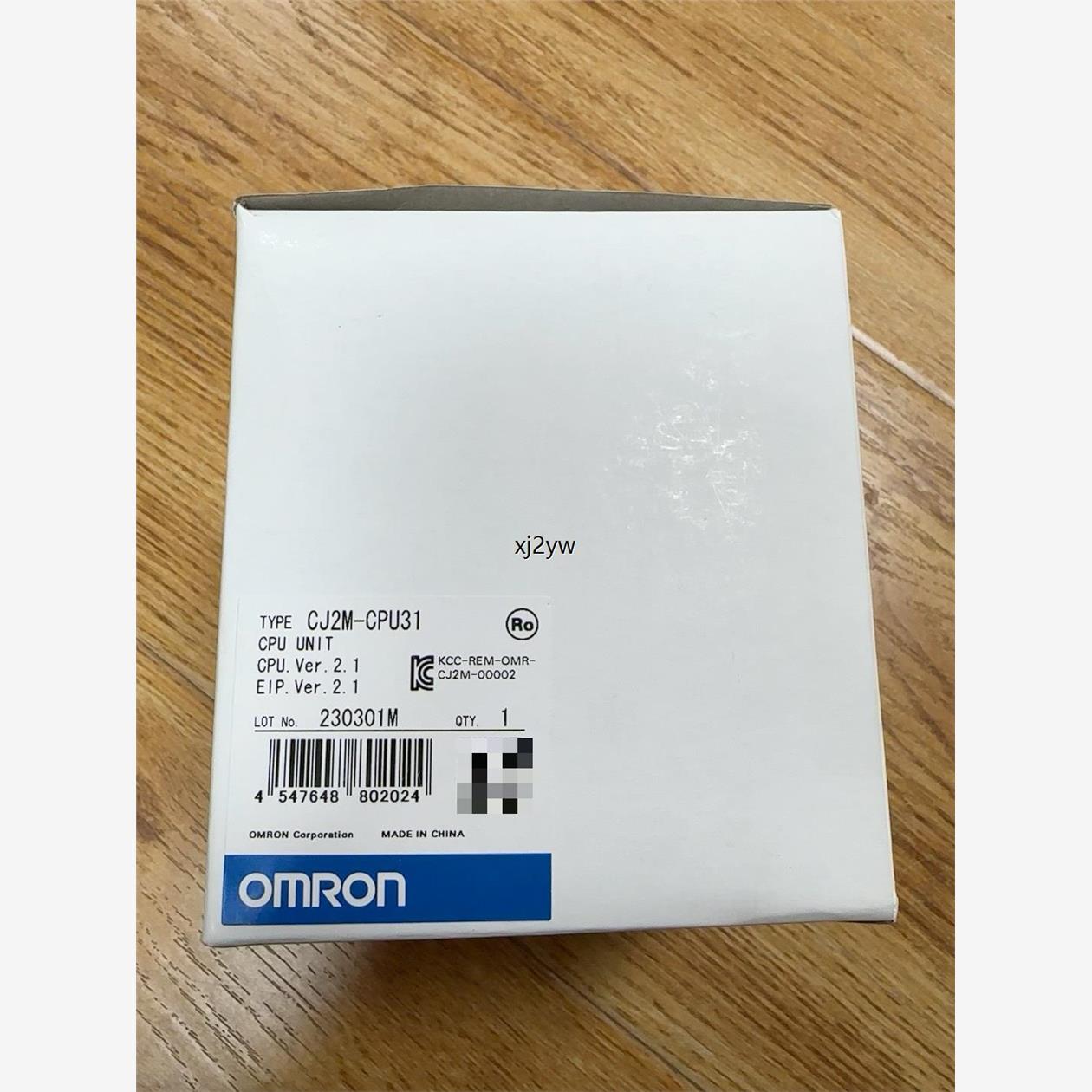 欧姆龙CJ2M-CPU31全新仅