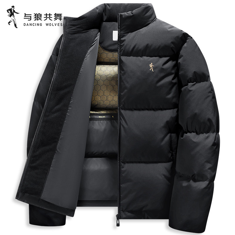 【1000+高洁净】与狼共舞羽绒服
