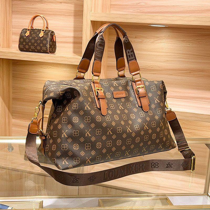 跨境专供包包2025新款时尚休闲手提旅行包女大容量真皮斜挎托特包,运动包/户外包/配件,旅行包,淘宝优惠券,粉丝福利购,淘宝优惠卷