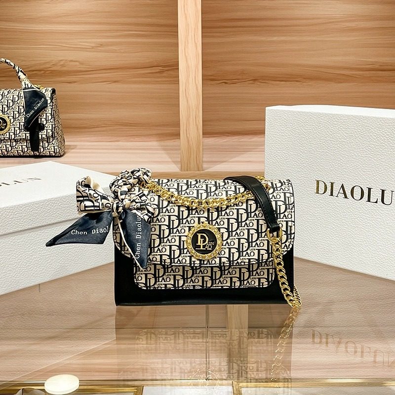 一件休闲真皮腋下包女2025新款时尚链条小方包单肩斜挎包,箱包皮具/热销女包/男包,腋下包,淘宝优惠券,粉丝福利购,淘宝优惠卷