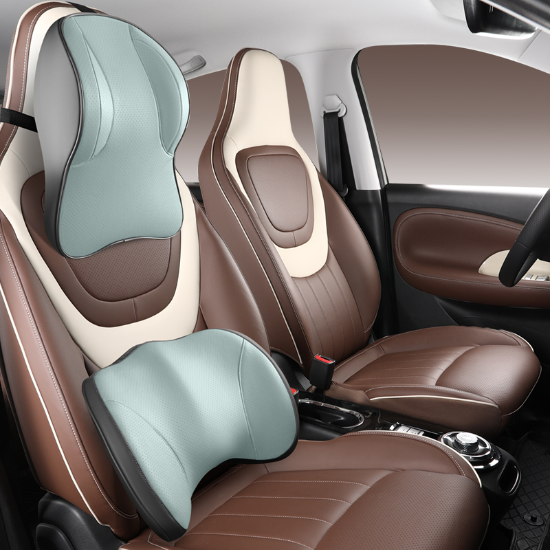 皮质打孔3D立体头枕防脏免洗