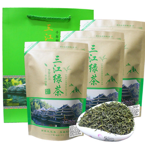 2026新茶三江高山浓香绿茶