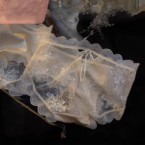 3条装纯欲蕾丝内裤女