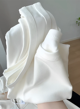 白色纯棉工字背心吊带女夏外穿遮副乳宽肩带无袖上衣配衬衫的内搭