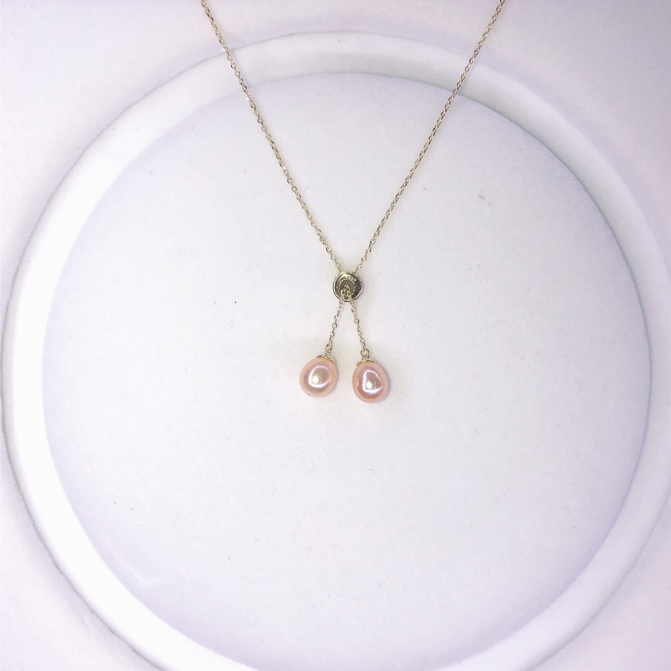 Lacoste Necklace new pattern welfare Senior niche Foundation wild Gentle elegance Significantly thin whitein the Jewelry/Diamond/Jade/Gold , Natural pearls (New) , Bracelets  category - from Buy2taobao.com to provide professional Taobao agent buy service