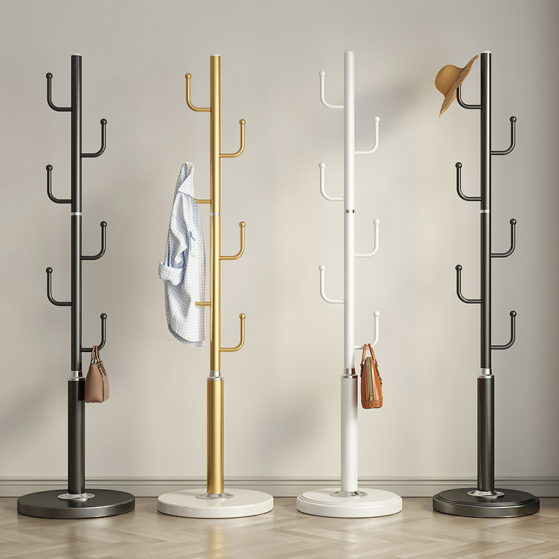 衣帽架落地家用卧室挂衣架
