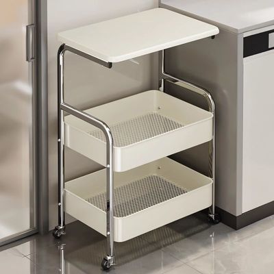 厨房小推车置物架落地