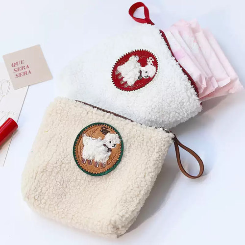 学生可爱姨妈巾收纳包