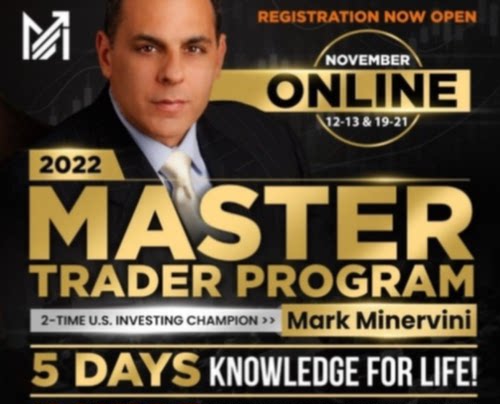 Mark Minervini Master Trader Program 2022中英字幕