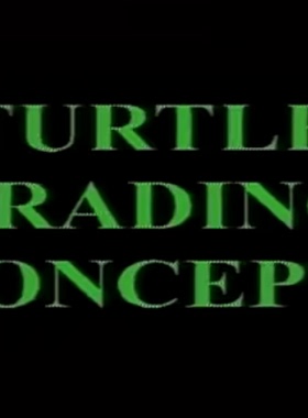 Russell Sands Turtle Trading Concept中英字幕