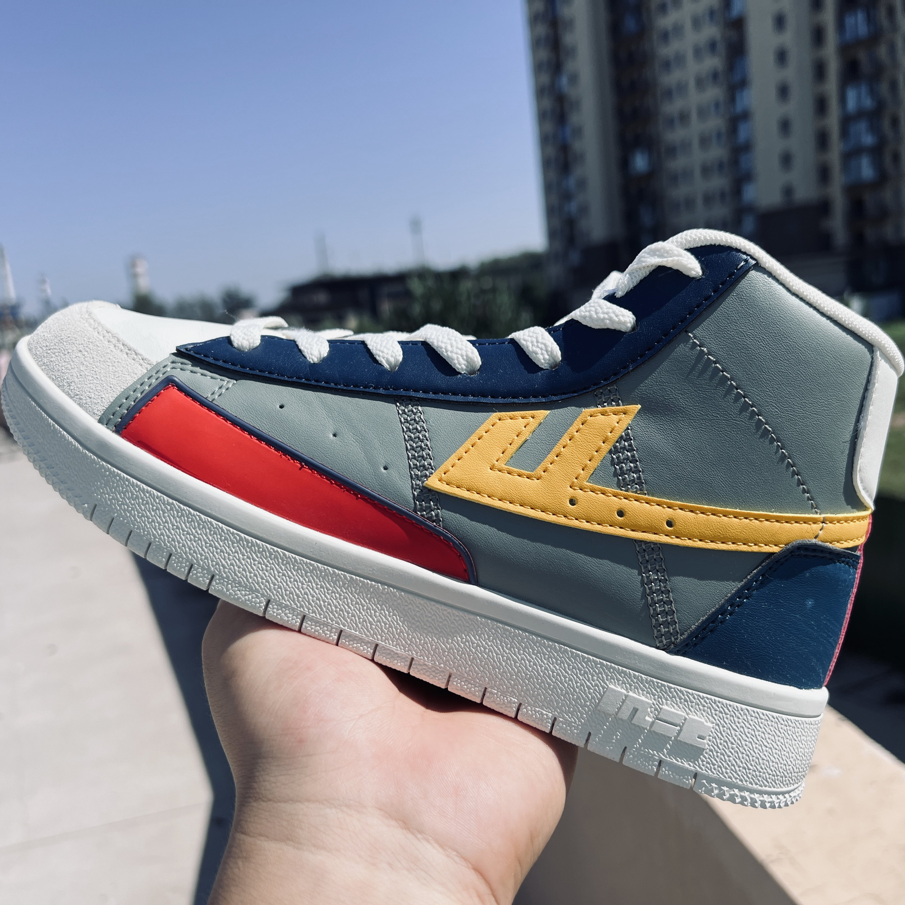 回力秋冬款高帮保暖板鞋系带百搭学生流行休闲彩色拼接皮面运动鞋,运动鞋new,运动休闲鞋,淘宝优惠券,粉丝福利购,淘宝优惠卷