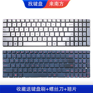 4200 N551JM 适用华硕N551 4720键盘ZX50V PRO6300 N551Z