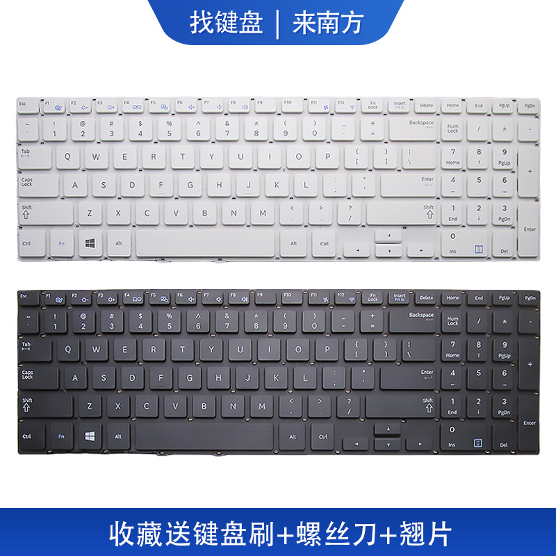适用三星 NP 470R5E 370R5V 450R5V 450R5E 510R5E C壳笔记本键盘