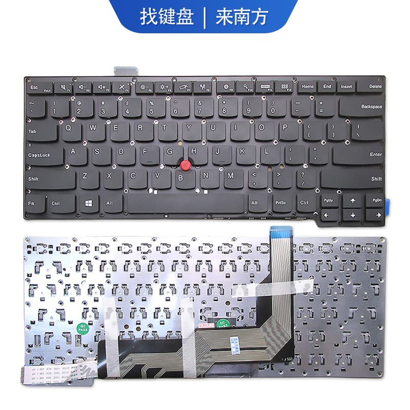 S3南元S3-S431 S440 S5 S531 S540笔记本键盘适用IBM联想THINKPAD