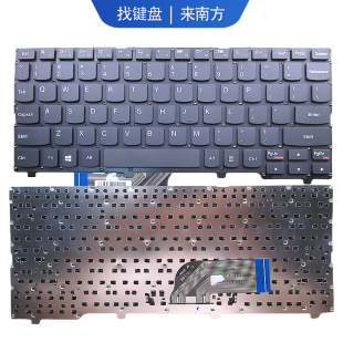 11IBY Ideapad 100s 联想 南元 适用 US笔记本键盘 100S 配件