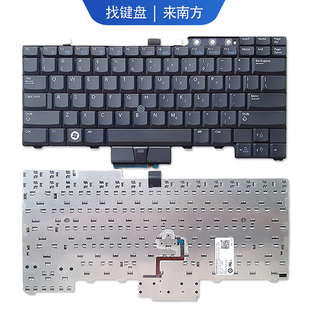 戴尔 E4300 适用配件 Latitude 笔记本键盘更换 E6400 E5400