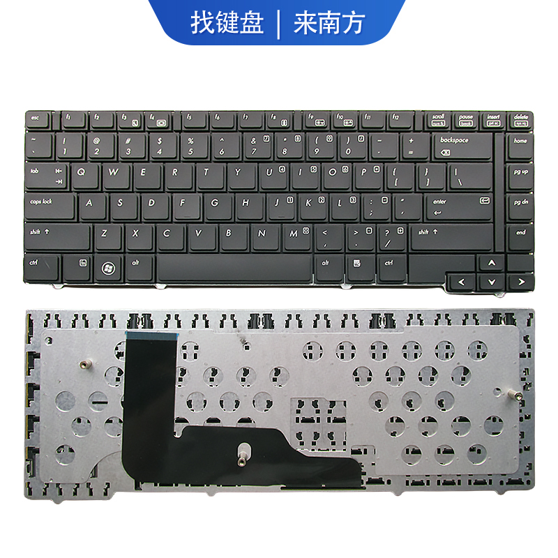 更换适用HP惠普 ProBook 6440B 6445B 6455B笔记本键盘英文-封面