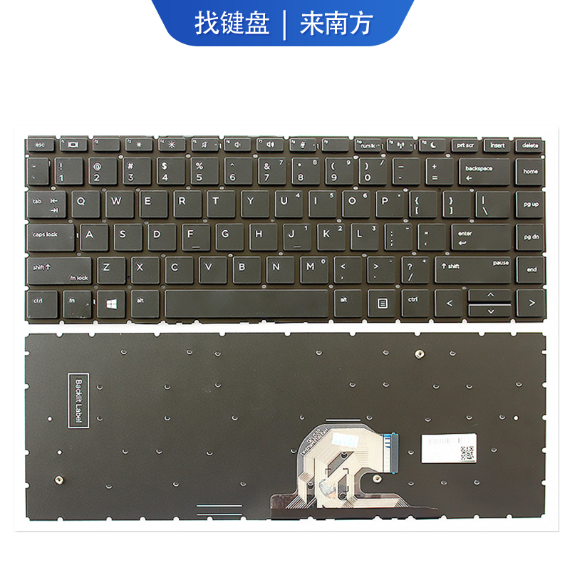 适用440 G6惠普445r G7 HSN-Q15C Q17C Q24C 战66 PRO 14键盘G2G3 3C数码配件 笔记本零部件 原图主图