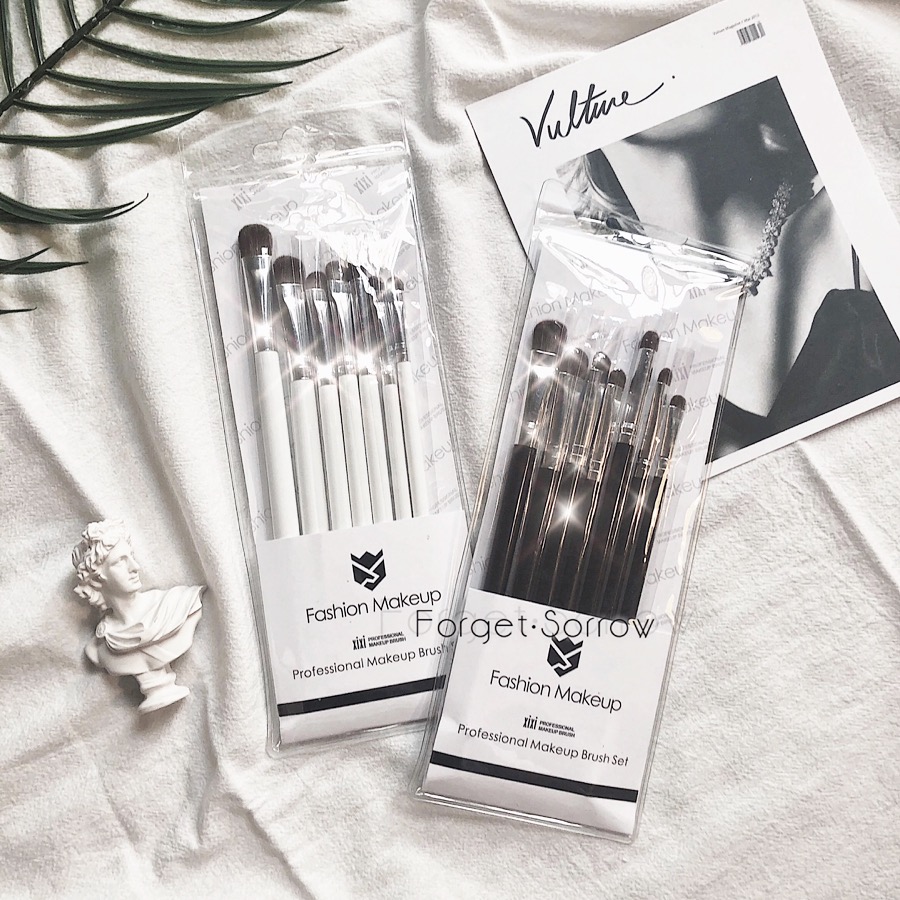 忘‖ins超火高颜值7支鼻影化妆刷