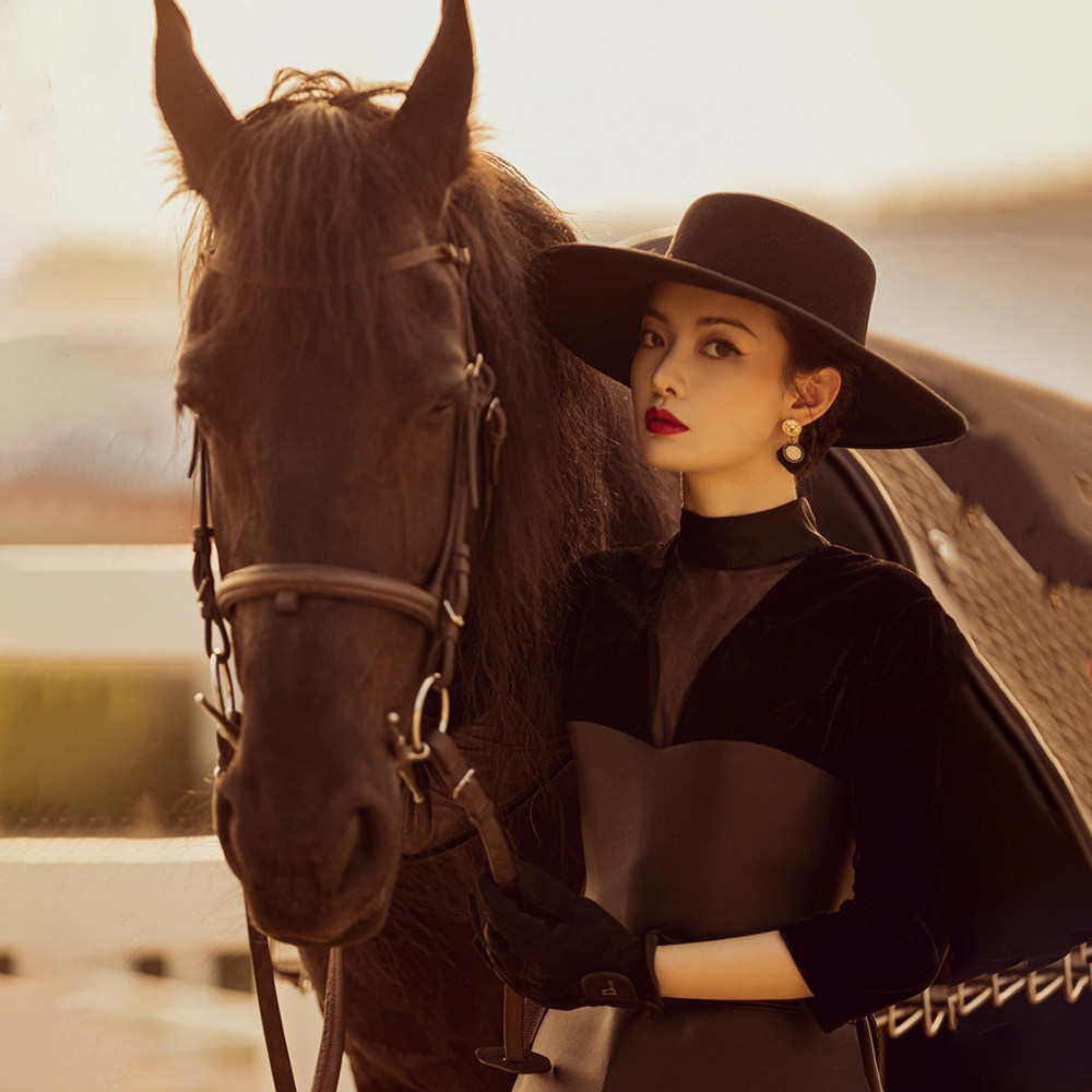 春秋冬季男女同款毛呢平顶平檐礼帽欧美英伦复古经典宽檐圆形帽子,服饰配件/皮带/帽子/围巾,帽子,淘宝优惠券,粉丝福利购,淘宝优惠卷