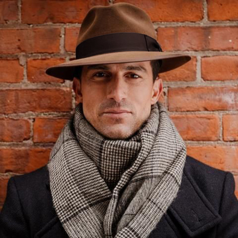 春秋冬季保暖大檐礼帽复古女英伦男上海滩帽子结婚帽表演爵士毡帽,服饰配件/皮带/帽子/围巾,帽子,淘宝优惠券,粉丝福利购,淘宝优惠卷