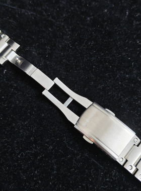 美美表带适配卡西欧机械表EFK-100钢表带EFK100金属表带表链配件