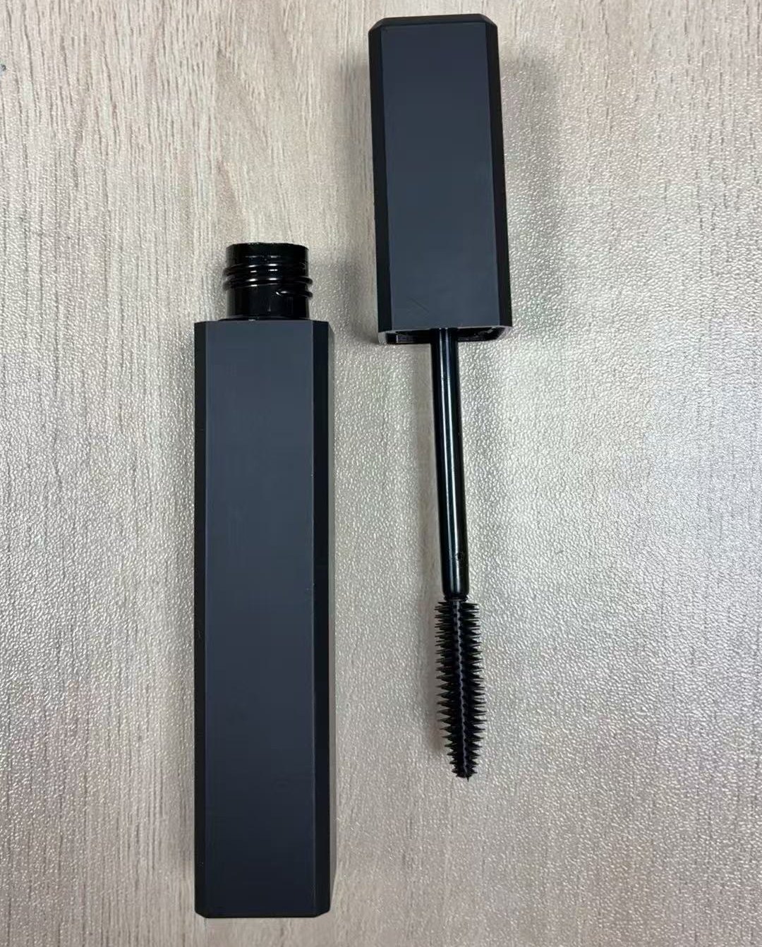 大牌高端双层睫毛膏空管子 整体金色四方形睫毛液精华瓶子8-10G