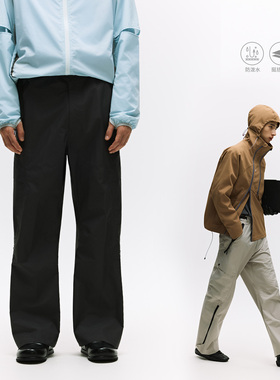 NORYBRAND户外系列 日本TORAY东丽防水导湿 全压胶冲峰休闲裤长裤