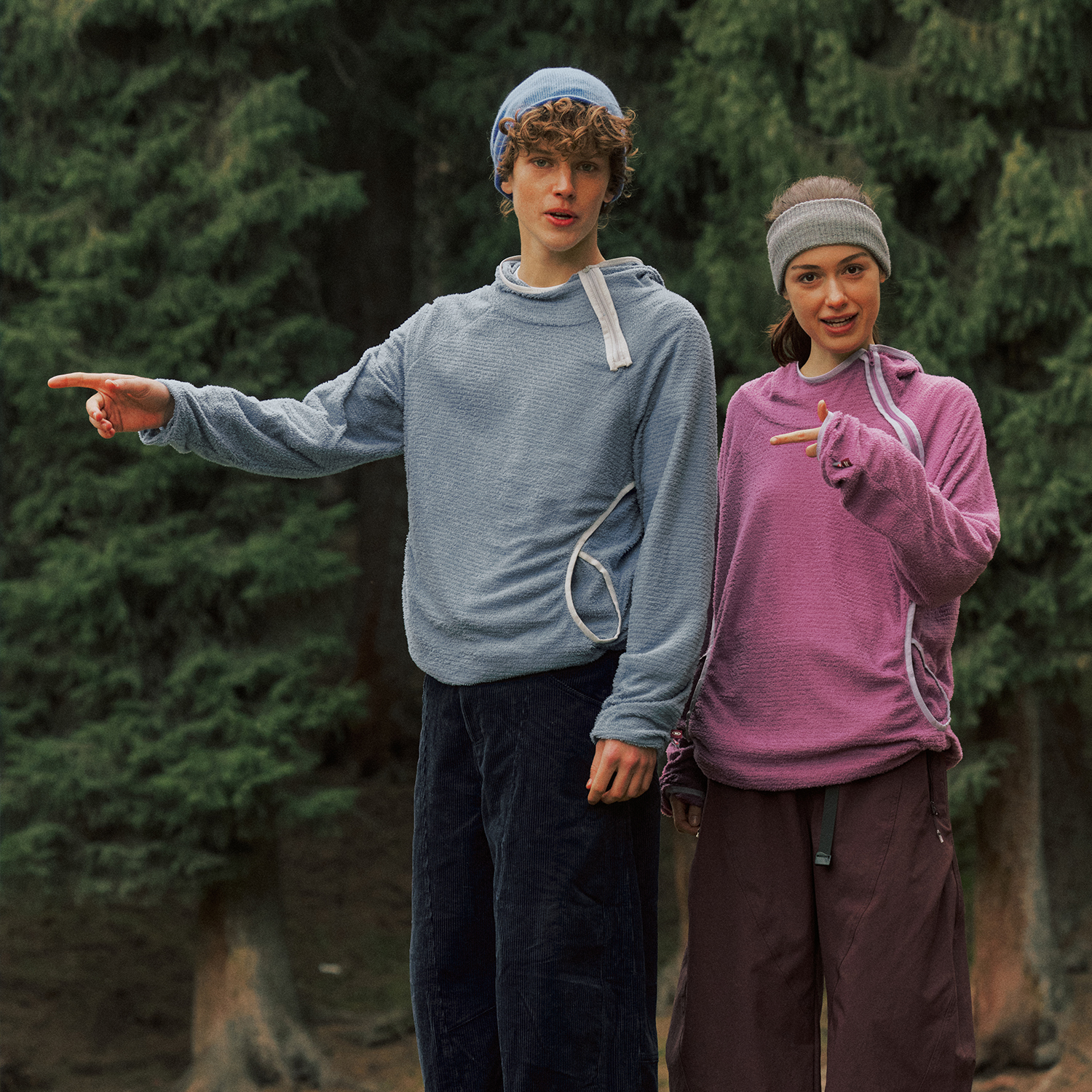 NORYBRAND户外 primaloft斜拉链active绒椭圆插袋套头科技保暖衫