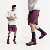 NORYBRAND户外跑步凉感驱蚊功撞色特殊结构短裤 城市运动休闲裤