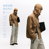 NORYBRAND 「户外老钱风夹克」索罗娜多穿法风衣运动骑行松弛外套