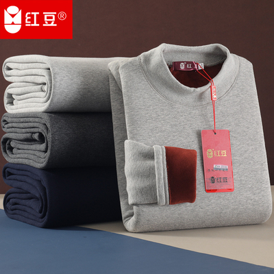 红豆男士巨厚保暖内衣套装