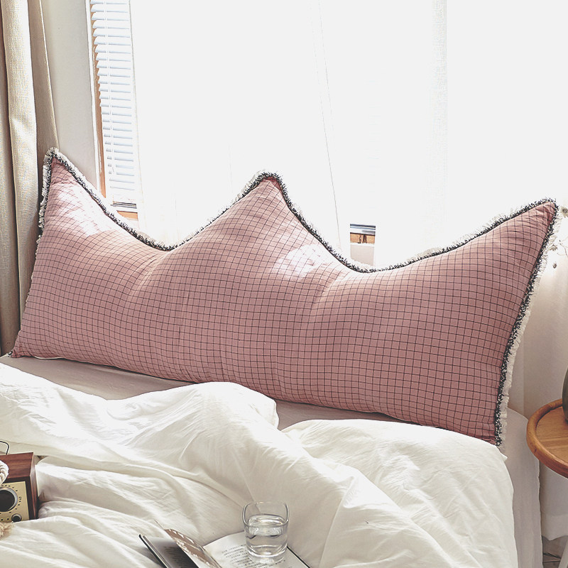 皇冠韩式床上靠枕床头软包双人少女公主风靠垫卧室客厅沙发大靠背在类目 居家布艺, 靠垫/抱枕中 - 来自Buy2taobao.com提供专业的淘宝代购服务